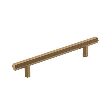Amerock Cabinet Pull Champagne Bronze 5116 inch 128 mm CentertoCenter Caliber 1 Pack Drawer Pull Cabinet Handle Cabinet Hardware