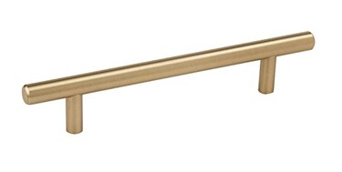 Amerock Bar Pulls 5116 in 128 mm CentertoCenter Golden Champagne Cabinet Pull 10 Pack