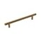 Amerock Cabinet Pull Champagne Bronze 6516 inch 160 mm CentertoCenter Caliber 1 Pack Drawer Pull Cabinet Handle Cabinet Hardware Zinc