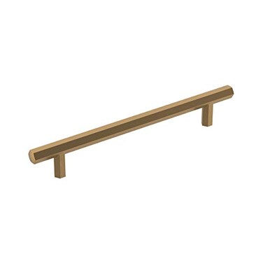 Amerock Cabinet Pull Champagne Bronze 6516 inch 160 mm CentertoCenter Caliber 1 Pack Drawer Pull Cabinet Handle Cabinet Hardware Zinc