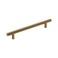 Amerock Cabinet Pull Champagne Bronze 6516 inch 160 mm CentertoCenter Caliber 1 Pack Drawer Pull Cabinet Handle Cabinet Hardware Zinc