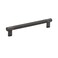Amerock Kitchen Cabinet Pull Oil Rubbed Bronze 8 in 203 mm CentertoCenter Bronx 1 Pack Furniture Hardware Cabinet Handle Bathroom Drawer Pull
