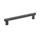 Amerock Kitchen Cabinet Pull Oil Rubbed Bronze 8 in 203 mm CentertoCenter Bronx 1 Pack Furniture Hardware Cabinet Handle Bathroom Drawer Pull