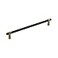 Amerock Cabinet Pull Matte BlackChampagne Bronze 81316 inch 224 mm CentertoCenter Mergence 1 Pack Drawer Pull Cabinet Handle Cabinet Hardware