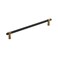Amerock Cabinet Pull Matte BlackChampagne Bronze 81316 inch 224 mm CentertoCenter Mergence 1 Pack Drawer Pull Cabinet Handle Cabinet Hardware