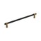 Amerock Cabinet Pull Matte BlackChampagne Bronze 81316 inch 224 mm CentertoCenter Mergence 1 Pack Drawer Pull Cabinet Handle Cabinet Hardware