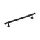 Amerock Cabinet Pull Matte Black 7916 inch 192 mm CentertoCenter Radius 1 Pack Drawer Pull Cabinet Handle Cabinet Hardware