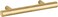 Kohler Purist 3 Inch Center to Center Bar Cabinet Pull
