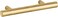 Kohler Purist 3 Inch Center to Center Bar Cabinet Pull