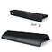 JOOJA 10 Pack Modern Style Finger Edge Pull Furniture DrawerHandles Hidden Cabinet Kitchen Drawer Handles Knobs 200mm Black