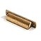 khtumeware 10 Pack 3 Drawer Pulls Antique Brass Cabinet Cup Pulls Kitchen Hardware Cabinet Handles Drawer Handles Knobs 3 inch Hole Center