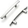 Ravinte 10 Pack Cabinet Handles Brushed Nickel Cabinet Pulls Kitchen Cabinet HandlesCurved Drawer Pulls in 5316 Inch Length with 3 Inch Hole Center Arch Kitchen Cabinet Hardware