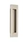 Emtek Modern Rectangular Flush Pull 134 x 6 Satin Nickel