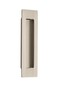 Emtek Modern Rectangular Flush Pull 134 x 6 Satin Nickel