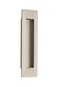 Emtek Modern Rectangular Flush Pull 134 x 6 Satin Nickel