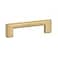 Emtek Trail Pull Available in 9 Sizes and 6 Finishes 86165US4 Center to Center 8 Satin Brass US4