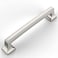 Amerdeco 10 Pack Brushed Satin Nickel Cabinet Pulls 5 Inch128mm Hole Center Cabinet Hardware Kitchen Cabinet Handles for Bathroom Drawer Pulls Dresser Pulls ZH0010