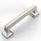 Amerdeco 10 Pack Brushed Satin Nickel Cabinet Pulls 334 Inch96mm Hole Center Cabinet Hardware Kitchen Cabinet Handles for Bathroom Drawer Pulls Dresser Pulls ZH0010