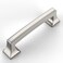 Amerdeco 10 Pack Brushed Satin Nickel Cabinet Pulls 334 Inch96mm Hole Center Cabinet Hardware Kitchen Cabinet Handles for Bathroom Drawer Pulls Dresser Pulls ZH0010