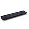Jetland Cabinets Drawers Edge Pulls 8Pack 6 Overall Length Black Concealed Tab Pulls for Kitchen Garage Cabinet Drawers PW5018B128