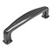 Cosmas 10 Pack 4389BN Black Nickel Modern Cabinet Hardware Handle Pull 3 Inch 76mm Hole Centers