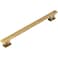 Cosmas 10 Pack 702192BAB Brushed Antique Brass Contemporary Cabinet Hardware Handle Pull 712 Inch 192mm Hole Centers