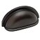 Cosmas 10 Pack 4310ORB Oil Rubbed Bronze Cabinet Hardware Bin Cup Drawer Handle Pull 3 Inch 76mm Hole Centers