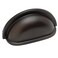 Cosmas 10 Pack 4310ORB Oil Rubbed Bronze Cabinet Hardware Bin Cup Drawer Handle Pull 3 Inch 76mm Hole Centers