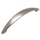 Cosmas 10 Pack 6003128SN Satin Nickel Modern Cabinet Hardware Handle Pull 5 Inch 128mm Hole Centers