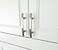 Cosmas 10 Pack 236335SN Satin Nickel Subtle Arch Cabinet Hardware Handle Pull 312 Hole Centers