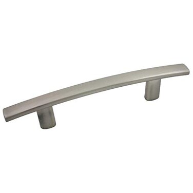 Cosmas 10 Pack 236335SN Satin Nickel Subtle Arch Cabinet Hardware Handle Pull 312 Hole Centers