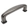 Cosmas 10 Pack 4389WN Weathered Nickel Modern Cabinet Hardware Handle Pull 3 Inch 76mm Hole Centers