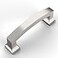 Amerdeco 10 Pack Brushed Satin Nickel 3 Inch76mm Hole Centers Kitchen Cabinet Pulls Cabinet Hardware Kitchen Handles for Cabinets Cupboard Handles Drawer Pulls ZH0009