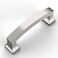 Amerdeco 10 Pack Brushed Satin Nickel 3 Inch76mm Hole Centers Kitchen Cabinet Pulls Cabinet Hardware Kitchen Handles for Cabinets Cupboard Handles Drawer Pulls ZH0009