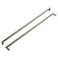 Hickory Hardware Solid Core Kitchen Cabinet Pulls Luxury Cabinet Handles Hardware for Doors Dresser Drawers 18 Inch Hole Center Stainless Steel Skylight CollectionPack of 1