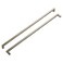 Hickory Hardware Solid Core Kitchen Cabinet Pulls Luxury Cabinet Handles Hardware for Doors Dresser Drawers 18 Inch Hole Center Stainless Steel Skylight CollectionPack of 1