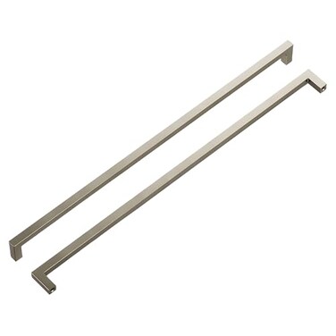 Hickory Hardware Solid Core Kitchen Cabinet Pulls Luxury Cabinet Handles Hardware for Doors Dresser Drawers 18 Inch Hole Center Stainless Steel Skylight CollectionPack of 1