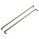 Hickory Hardware Solid Core Kitchen Cabinet Pulls Luxury Cabinet Handles Hardware for Doors Dresser Drawers 18 Inch Hole Center Stainless Steel Skylight CollectionPack of 1
