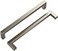 Hickory Hardware Solid Core Kitchen Cabinet Pulls Luxury Cabinet Handles Hardware for Doors Dresser Drawers 12 Inch Hole Center Polished Nickel Skylight CollectionPack of 1