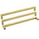 Goldenwarm Cabinet Handles Kitchen Cabinet Pulls 10 Pack 1113inch Gold