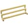 Goldenwarm Cabinet Handles Kitchen Cabinet Pulls 10 Pack 1113inch Gold