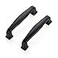 Ravinte 15 Pack Solid 3 Inch Cabinet Handles Matte Black Pulls for Kitchen Drawers Cabinets Cupboards Hardware Handles