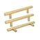 Goldenwarm 10 Pack Gold Cabinet Handles Gold Drawer Pulls Kitchen Cupboard Hardware 312 Inch Hole Centers Brushed Brass Cabinet Handles Bathroom Pulls Stainless Steel