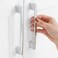 ASKANO 10 Pack 5 Inch Hole Centers Polished Chrome Cabinet Pulls Chrome Cabinet Handles Chrome Kitchen Hardware for Cabinets ZP2205 Drawer Bedroom Dresser Bathroom Vanity Cupboard Closet
