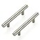 Ravinte 32 Pack 5 inch Kitchen Cabinet Handles Cabinet Pulls Brushed Nickel Stainless Steel Kitchen Drawer Pulls Cupboard Handles 3 Hole Center