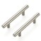 Ravinte 32 Pack 5 inch Kitchen Cabinet Handles Cabinet Pulls Brushed Nickel Stainless Steel Kitchen Drawer Pulls Cupboard Handles 3 Hole Center
