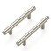 Ravinte 32 Pack 5 inch Kitchen Cabinet Handles Cabinet Pulls Brushed Nickel Stainless Steel Kitchen Drawer Pulls Cupboard Handles 3 Hole Center