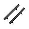 Ravinte 10 Pack 6 Square Cabinet Pulls Matte Black Stainless Steel Kitchen Drawer Pulls Cabinet Handles 6Length 334 Hole Center