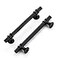 Home Expert Cabinet Handles Black Cabinet Pulls 10 Pack 5 Inch Hole Center