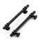 Home Expert Cabinet Handles Black Cabinet Pulls 10 Pack 5 Inch Hole Center